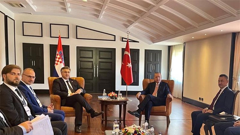 Plenković i Erdogan o gospodarskoj suradnji, Bosni i Hercegovini i ilegalnim migracijama